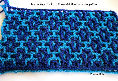 Interlocking Crochet Patterns