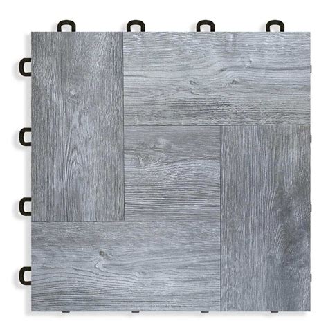 Interlocking Tile Flooring