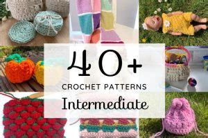 Intermediate Crochet Patterns