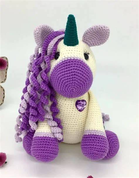Intermediate Crochet Unicorn Patterns