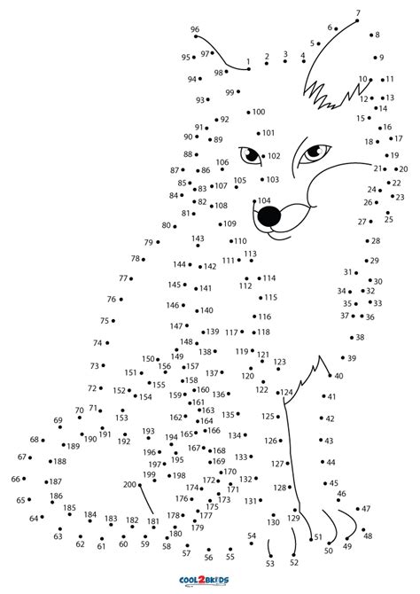 Intermediate Dot To Dot Printables 1 200