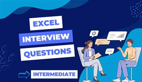 Intermediate Excel Interview Questions for a Deeper Dive