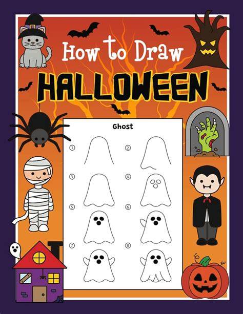Intermediate Halloween Drawing Videos