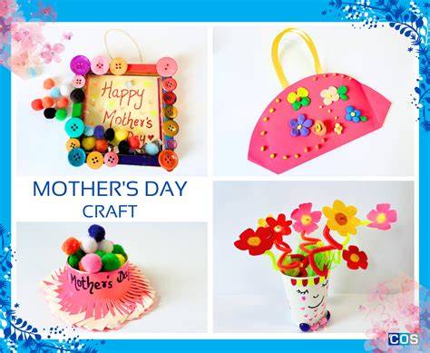 Intermediate Mother's Day Crafts