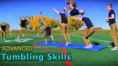 Intermediate Tumbling Skills