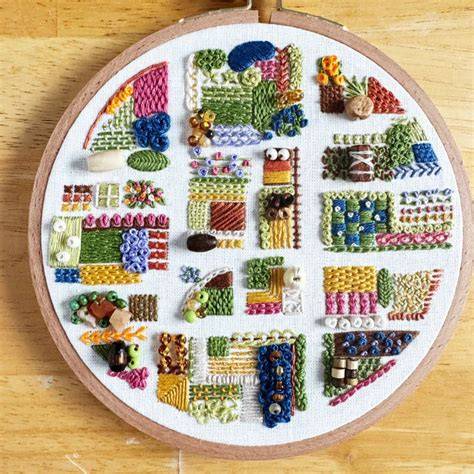 Intermediate and Advanced Embroidery Classes