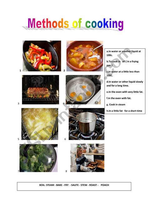 Intermediate Cooking Methods
