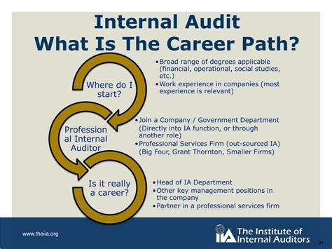 Internal Audit Career
