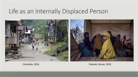Unsettled: An In-Depth Understanding of Internally Displaced Persons