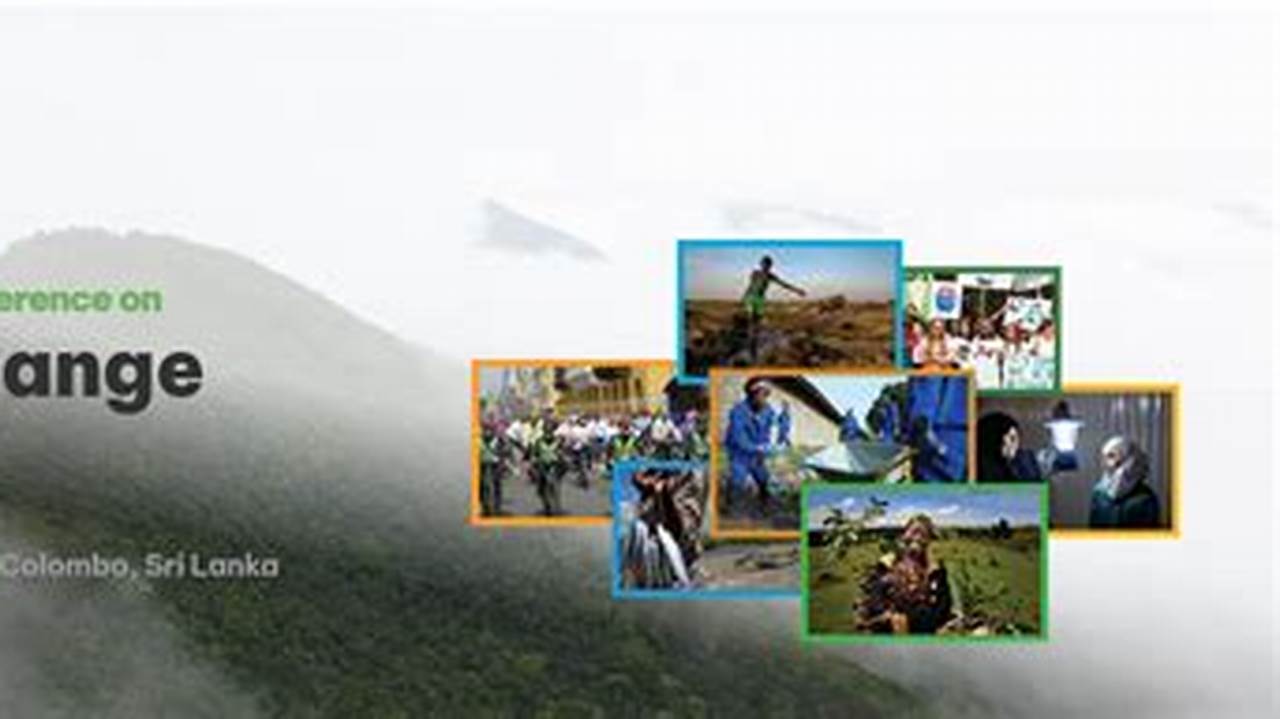 International Climate Change Conference 2024 Dates