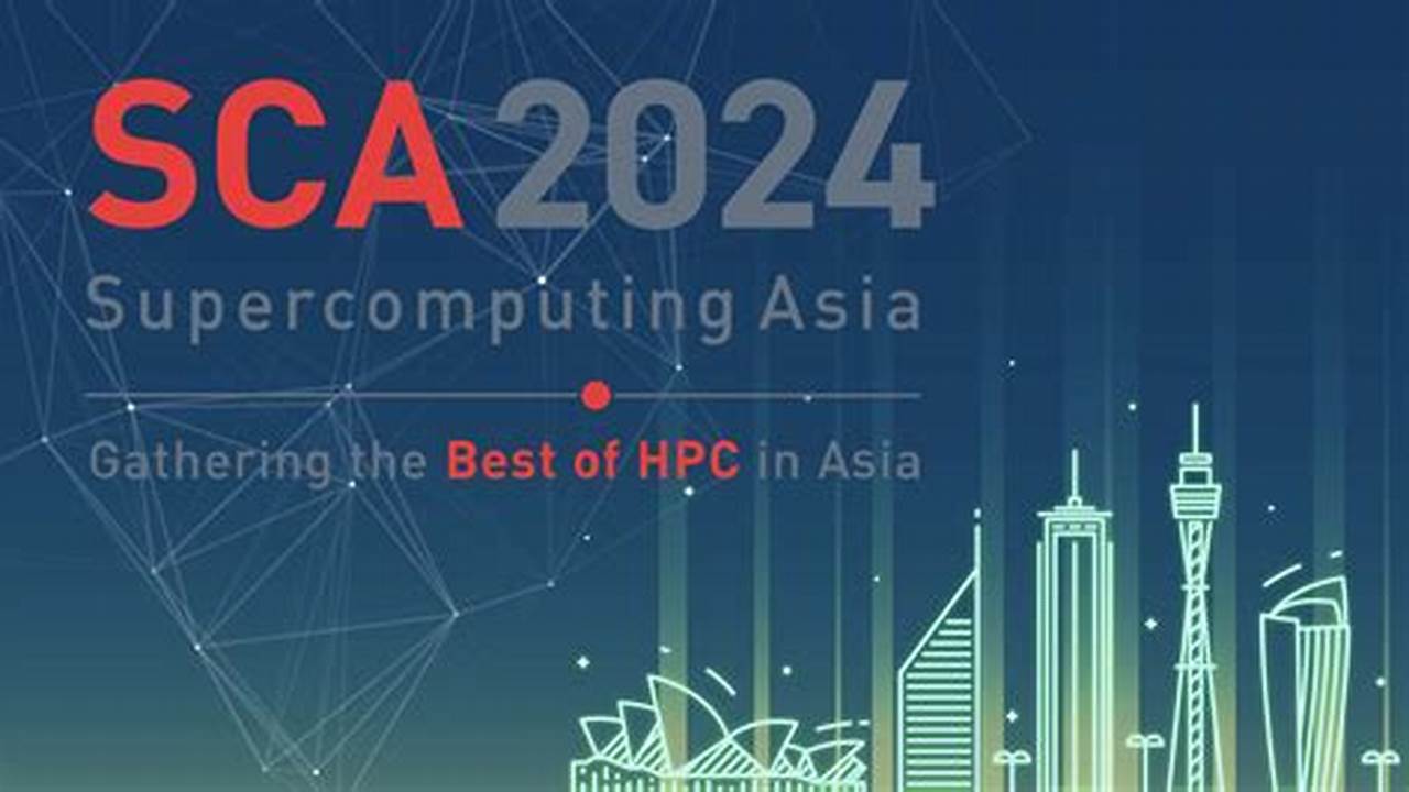International Supercomputing Conference 2024 Schedule