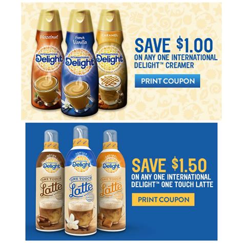 International Delight Coupons Printable