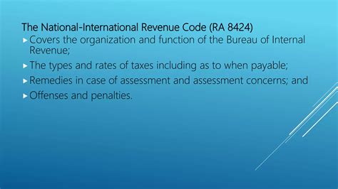 The Ultimate Guide to International Revenue Code: Unveiling the Secrets of Cross-Border Taxation