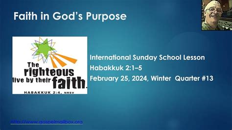International Sunday School Lesson Commentary 2024