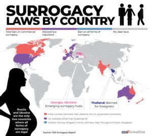 International Surrogacy Laws