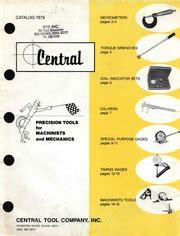 International Tool Catalog Library