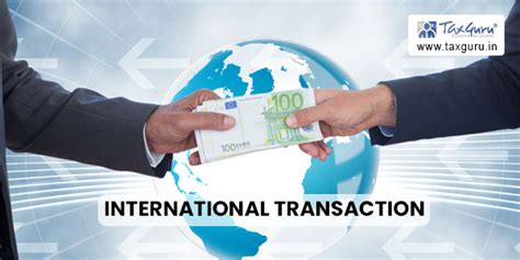 International transaction