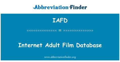 Internet Adult Film Data Base