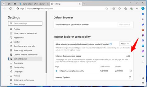 Internet Explorer Mode: A Two-in-One Experience