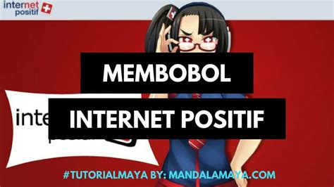 Internet Positif dan Situs Diblokir