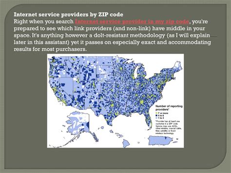 Internet Service Providers By Zip Code