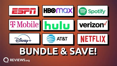 Internet and Streaming Service Bundles