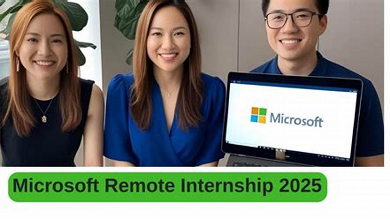 Internship Fall 2025 Remote