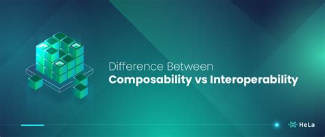 Interoperability and Composability