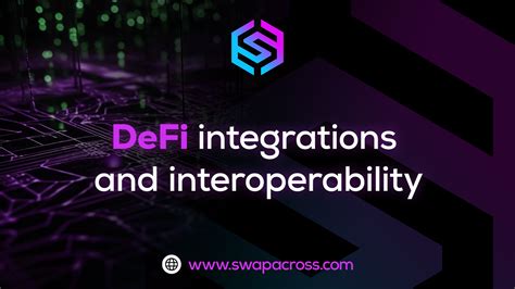 Interoperability with DeFi Protocols for Seamless Integration