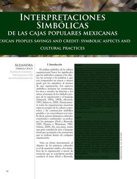 Interpretaciones Simbólicas