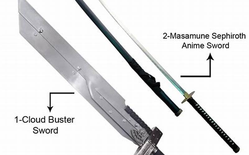 Interpretations Of Sephiroth'S Sword Length