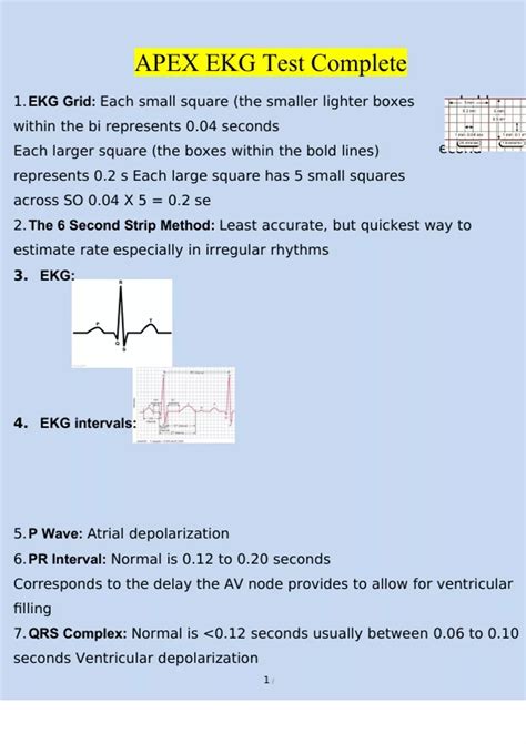 Interpreting Abnormal ECG Patterns