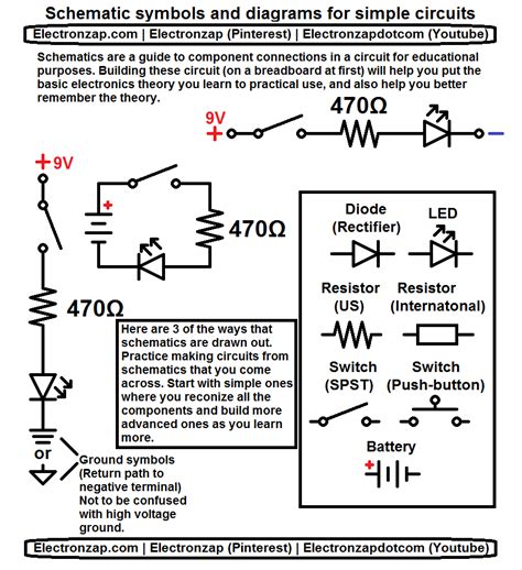 Interpreting Circuit Diagrams