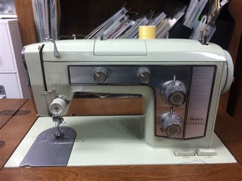 Interpreting Color Codes Kenmore Sewing Machine 158