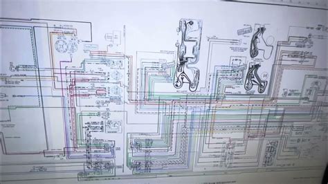 Interpreting Color Codes in 1976 c20 wiring
