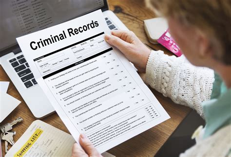 Interpreting Criminal History Results