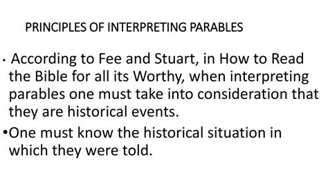 Interpreting Parables and Metaphors: Insights from Catholic Commentary Websites