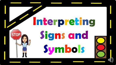 Interpreting Symbols and Markings