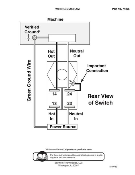 Interpreting Symbols in Magnetic Switch Wiring Diagram
