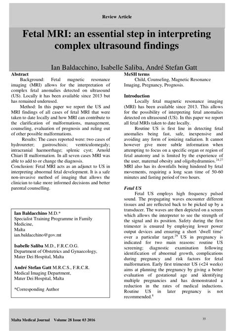 Interpreting Ultrasound Findings