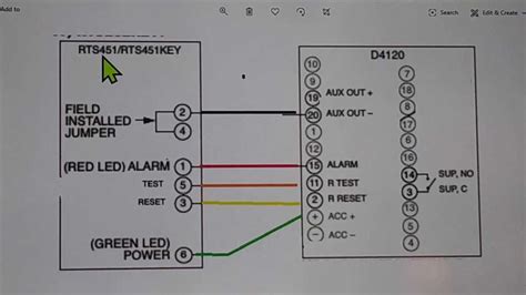 Interpreting Wiring Diagram