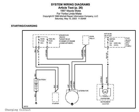 Interpreting the Wiring Diagram for Troubleshooting