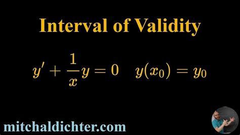 Effortlessly Determine Interval of Validity with Interval of Validity Calculator