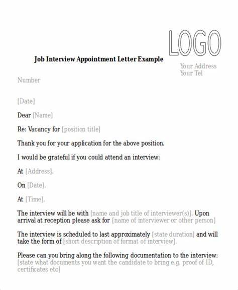 New letter of appointment xxvi form 442