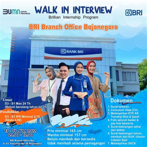 Interview Bank Bri