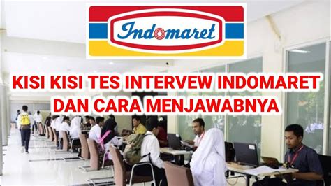 Interview Indomaret