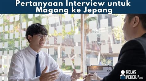 Interview Magang Jepang Bidang IT