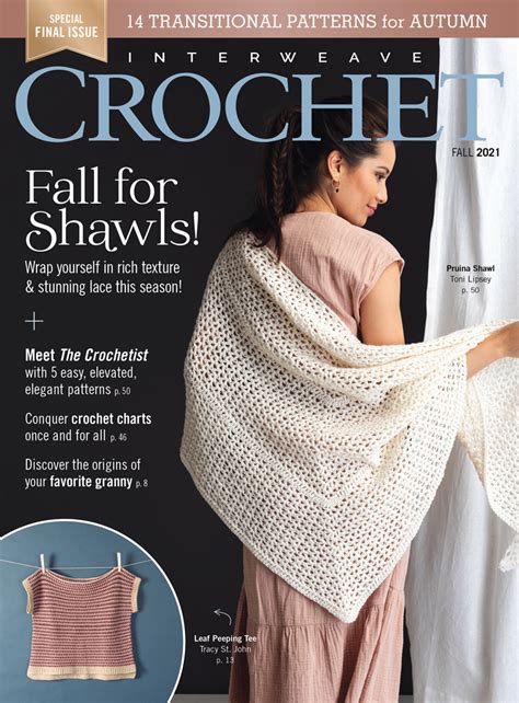 Interweave Crochet Magazine