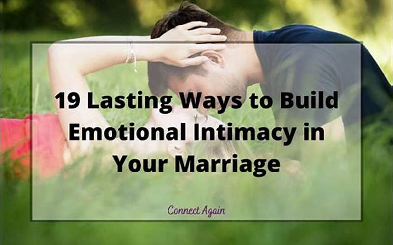 Intimacy In Marriage Video Series