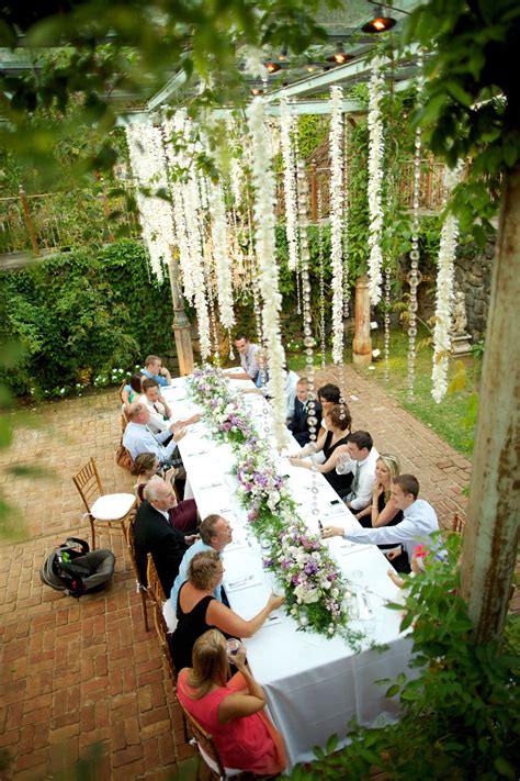 Intimate, garden elopement style wedding at the Arboretum in Dallas